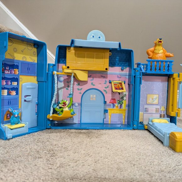 RARE! Bear in the Big Blue House Playset - Picture 1 of 1